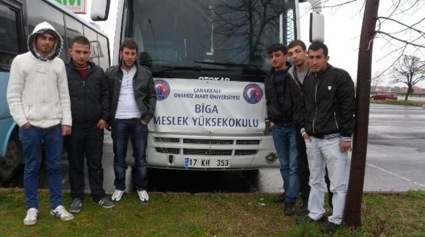 Elektrik Programından World Of Industry Fuarına Gezi