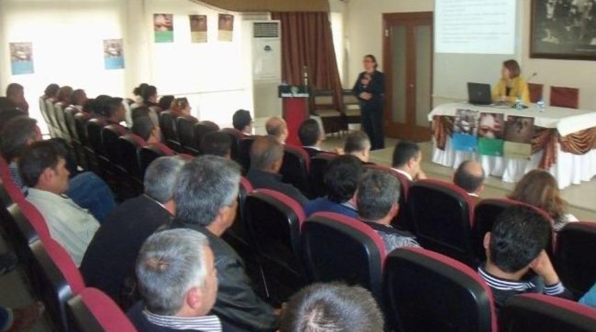 &Ouml;demiş'te Denetimli Serbestlik H&uuml;k&uuml;ml&uuml;lerine &Ouml;fke Kontrol&uuml; Semineri