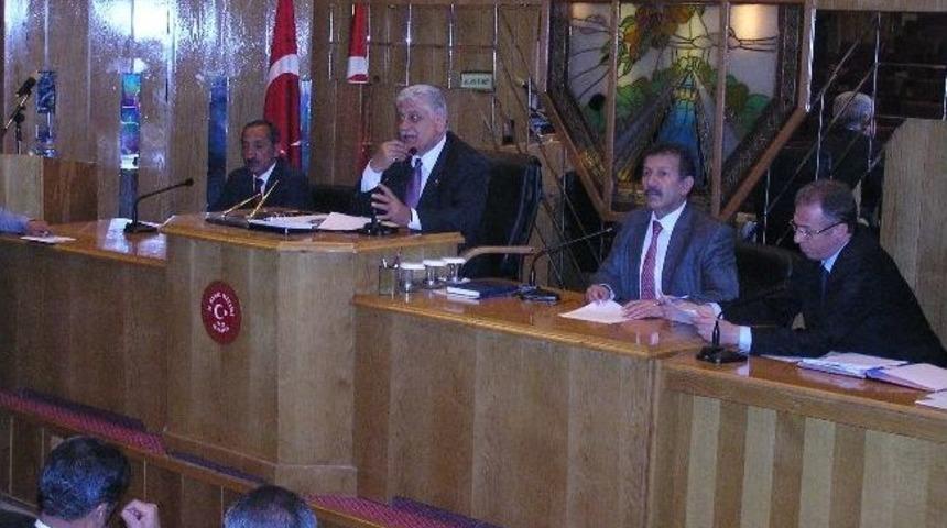 İl Genel Meclisi Nisan Toplantıları Tamamlandı