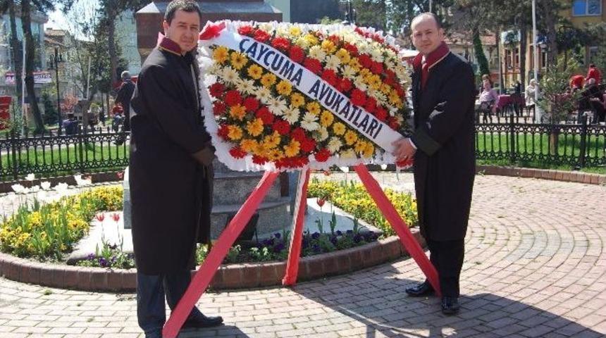 &Ccedil;aycuma&rsquo;da Avukatlar G&uuml;n&uuml; Kutlandı
