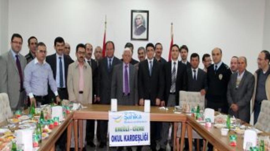 Ereğli&rsquo;den Cizre&rsquo;ye G&ouml;n&uuml;l K&ouml;pr&uuml;s&uuml; Kuruldu