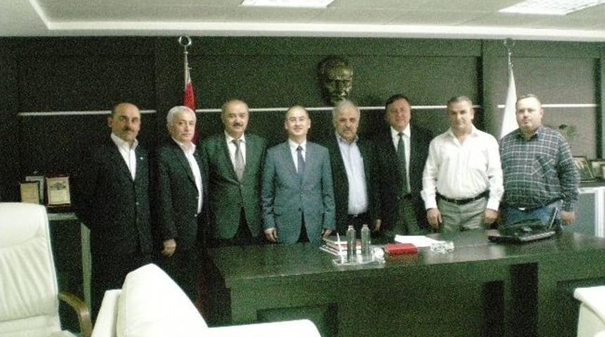 Kaymakam Yaman&rsquo;dan Tso&rsquo;ya Teşekk&uuml;r Ziyareti