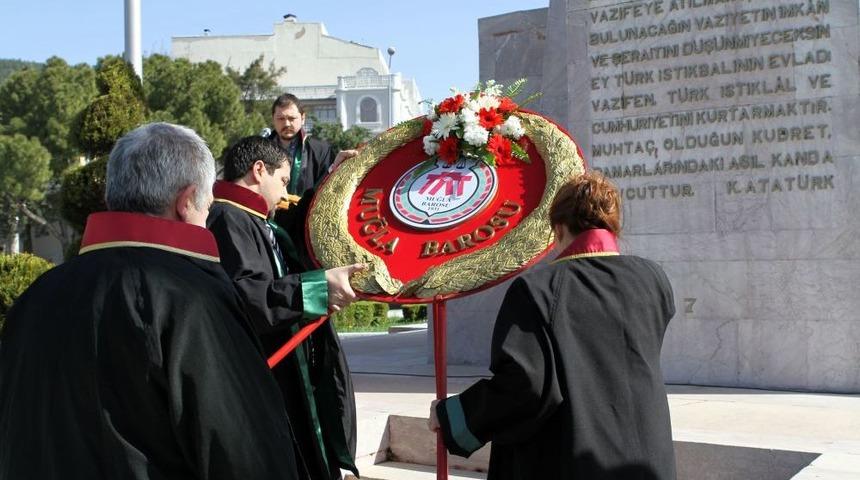 Muğlalı Avukatlar, Avukatlar G&uuml;n&uuml;'n&uuml; Kutladı