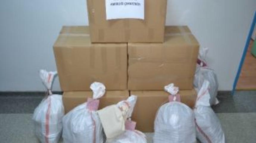 750 Par&ccedil;a Korsan Malzeme Ele Ge&ccedil;irildi