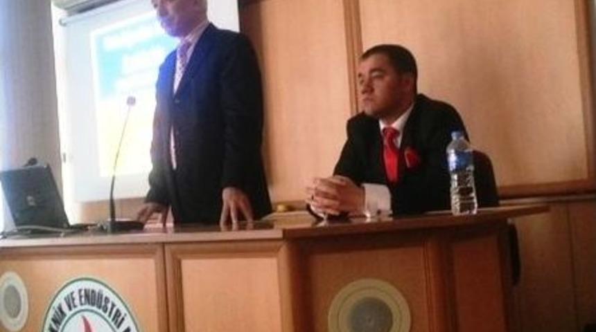 Lise &Ouml;ğrencilerine Bilgilendirme Semineri