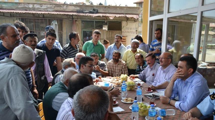 İskilip'in Sebze Pazarı &Ccedil;elik Konsorsiyumla Kapatılıyor