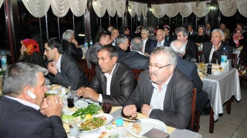 Başkan Akaydın Muhtarlarla Bir Araya Geldi