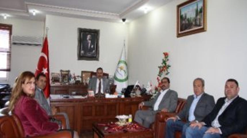 İtso &Uuml;yelerinden Rekt&ouml;r Yılmaz&rsquo;a Ziyaret