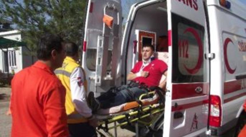 Kulu&rsquo;da Trafik Kazası: 2 Yaralı