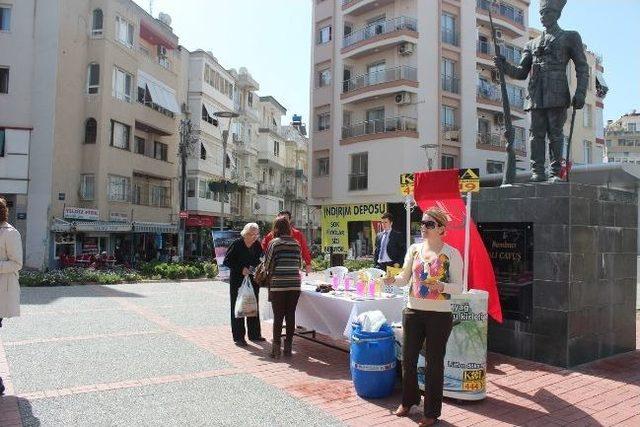 Karşıyaka Belediyesi'nin Atık Yağ Toplama Kampanyası Devam Ediyor