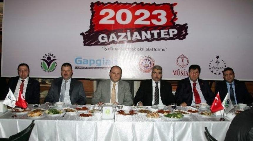 Gaziantep&rsquo;in İş D&uuml;nyası Barış S&uuml;recini Konuştu