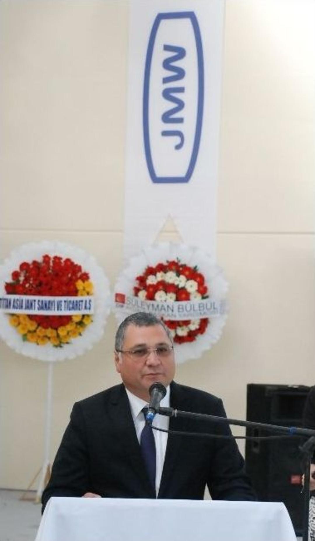 Jantsa İkinci İtalyan Ortaklı Fabrikasını A&ccedil;tı