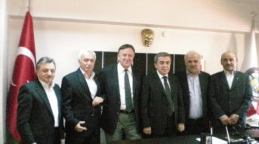 &Ccedil;aycuma Tso Y&ouml;netiminden Demirtaş&rsquo;a Ziyaret