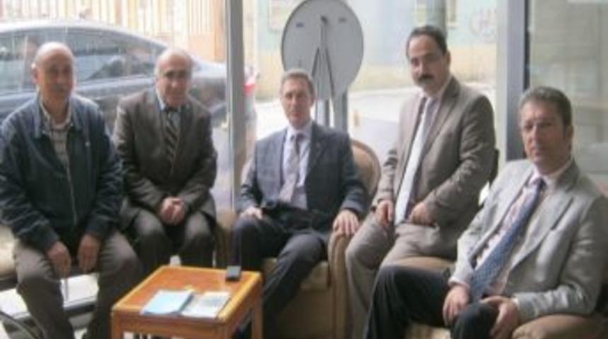 Kaymakam Işık&rsquo;tan Tema&rsquo;ya Destek