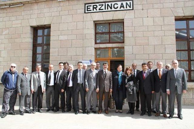 Erzincan’da Hızlı Tren Çalışmaları Başladı