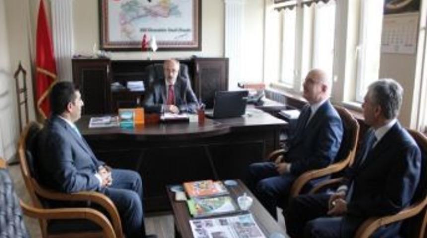 Tagem Genel M&uuml;d&uuml;r&uuml; Burak Erzincan&rsquo;da