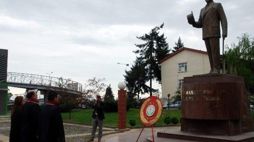 Giresun'da 5 Nisan Avukatlar G&uuml;n&uuml; Etkinlikleri