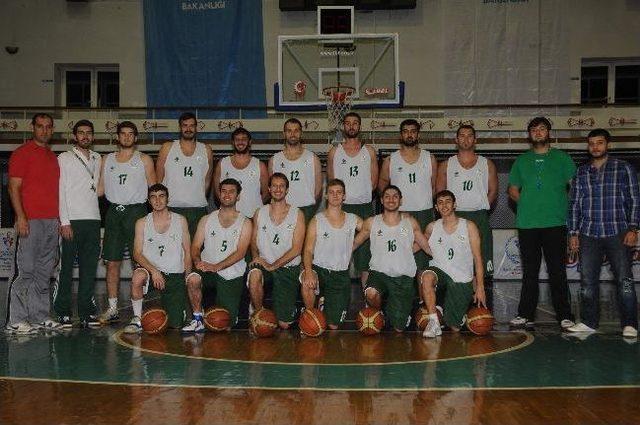 Manisa Belediyespor Potada Play-off Yolunda