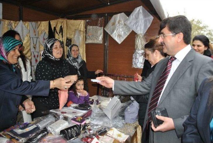 Amasya’da Polis Eşlerinden Kermes G3