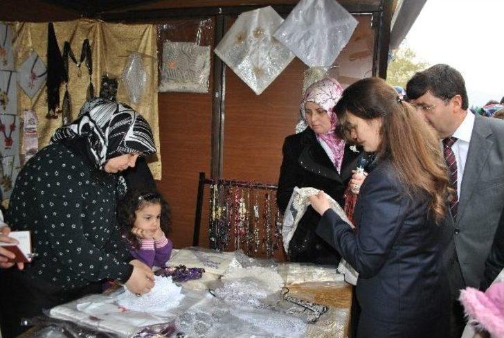 Amasya’da Polis Eşlerinden Kermes G4