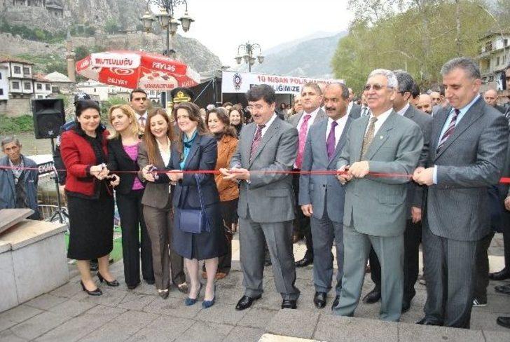 Amasya’da Polis Eşlerinden Kermes G5