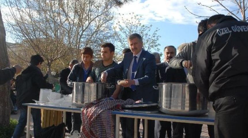 Mhp&rsquo;den Helva Dağıtımı