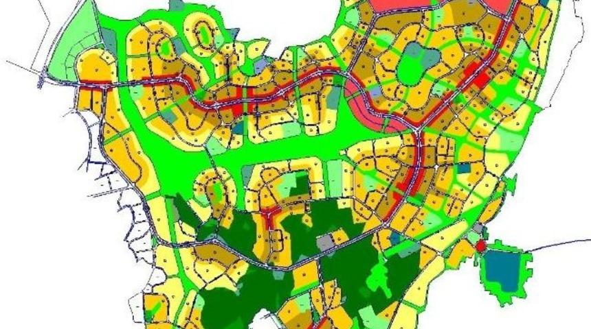 Nil&uuml;fer Eko-kent Projesinde İlk Adım Atıldı