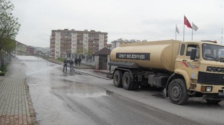 Belediyeden Yht Temizliği