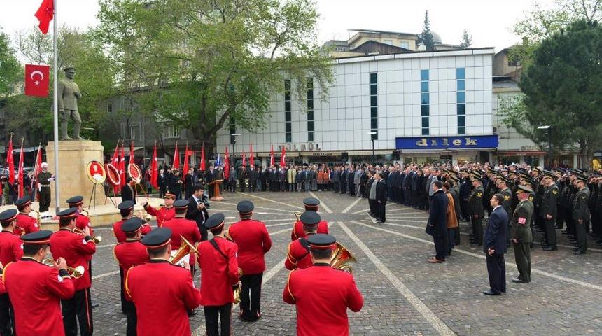 Kahramanmaraş, İstiklal Madalyası Verilişinin 88. Yılını Kutladı