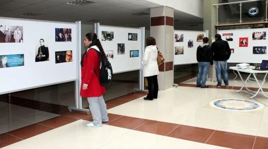 Kmü’de Alparslan Türkeş Fotoğraf Sergisi