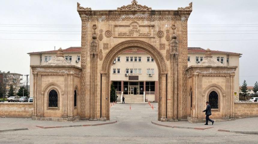 Midyat Hükümet Konağı Onarımdan Geçiyor