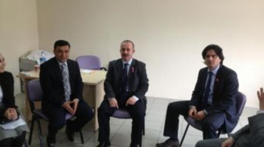 Ak Parti Trabzon Merkez İl&ccedil;e Başkanı Altunbaş&rsquo;tan Kanser Erken Teşhis, Tarama Ve Eğitim Merkezi&rsquo;ne Ziyaret