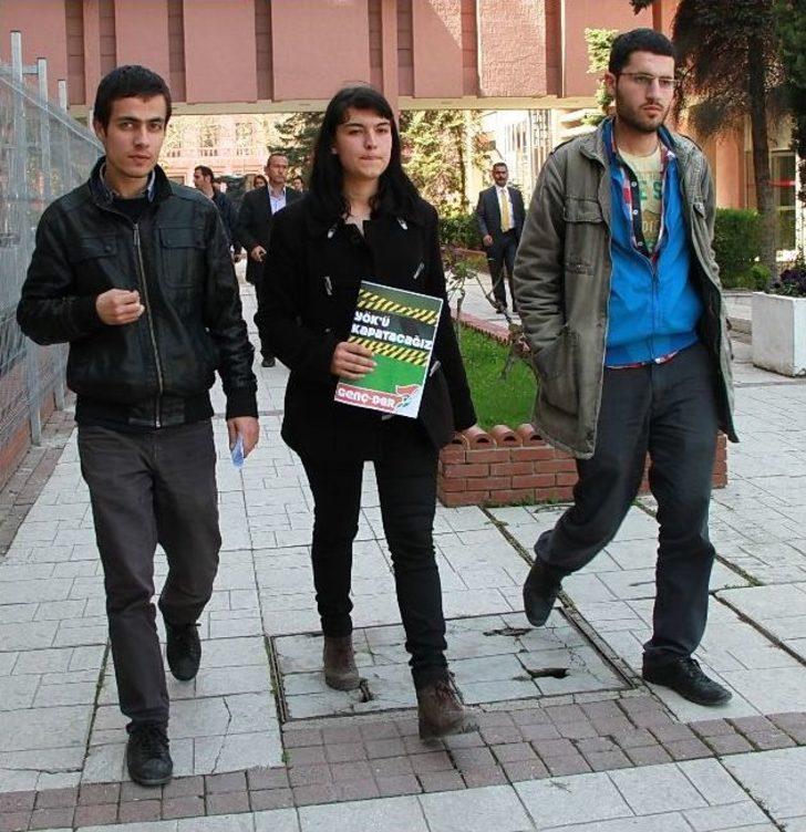 Bakan Avcı'dan Eylemcilere Jest G2