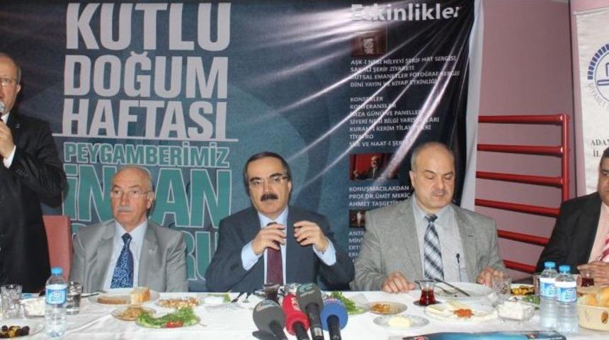 Kutlu Doğum Haftası, Adana&rsquo;da Dolu Dolu Kutlanacak