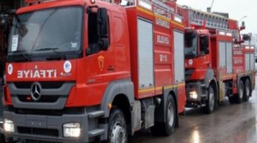 Yeni İtfaiye Ara&ccedil;ları Hizmete Girdi