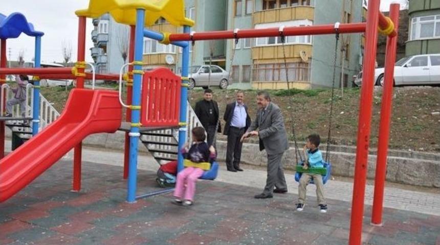 Başkan Baş &Ccedil;alışmaları Yerinde İnceledi