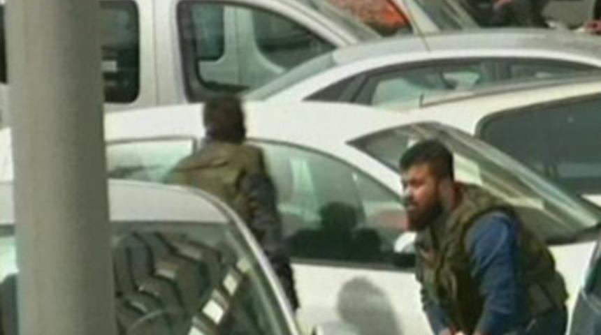 Kadık&ouml;y'de silahlı dehşet!