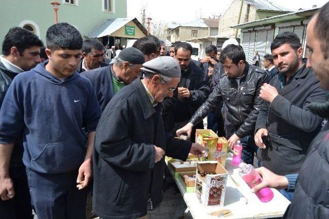 Çaldıran’da Şehit Polisler İçin Mevlit Okutuldu