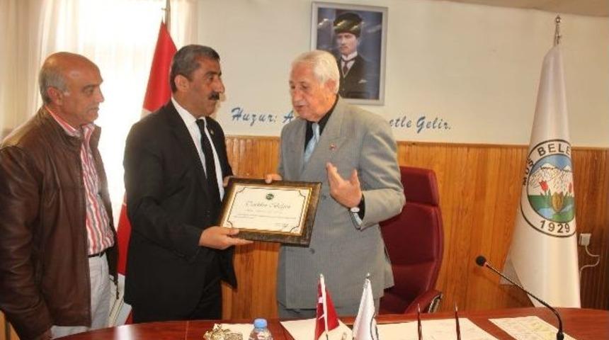 Muş Belediye Meclisi Toplandı