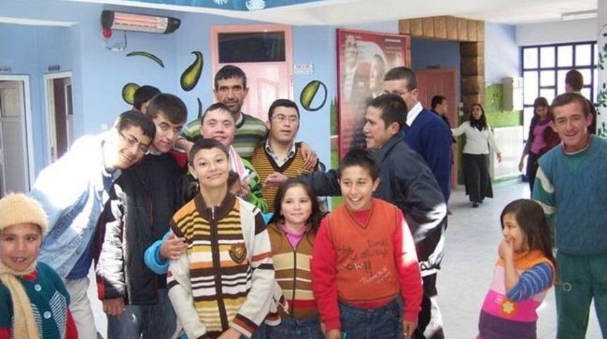 Engelli &Ccedil;ocuklar, Sodes Projesi İle Parka Kavuştu