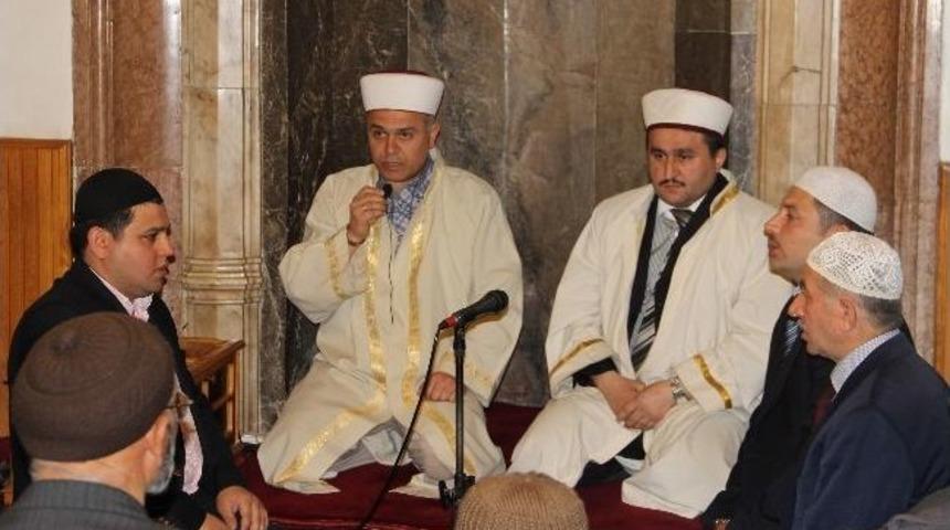 Emniyet M&uuml;d&uuml;rl&uuml;ğ&uuml;&rsquo;nden Şehitler İ&ccedil;in Mevlit