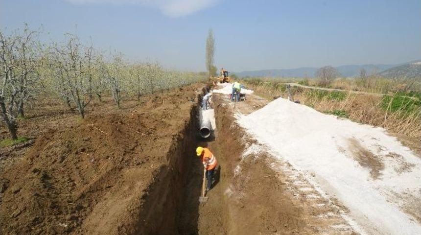 3 Ayda 70 Kilometrelik İ&ccedil;me Suyu İmalatı