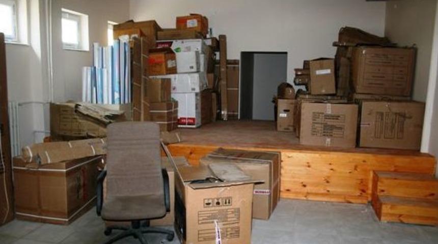 24 Yıl &Ouml;nce Temeli Atılan Hastane Binası Lise Oldu