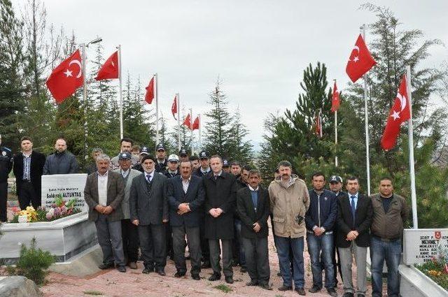 Yerköy'de Şehitler İçin Mevlit Okutuldu