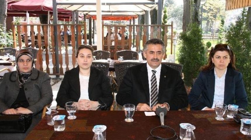 Ak Parti D&uuml;zce İl Başkanı Kaşıkoğlu G&uuml;ndemi Değerlendirdi
