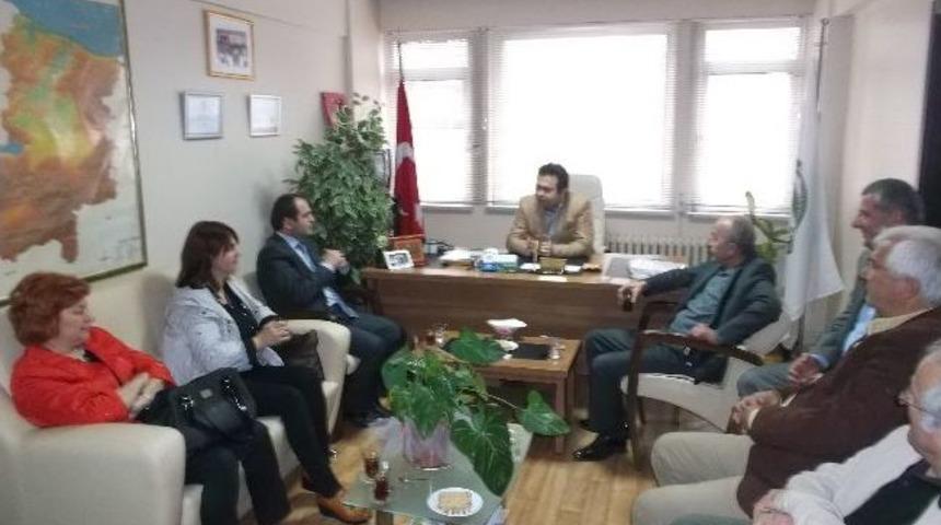 Chp&rsquo;liler Emlak Komisyoncularıyla Buluştu