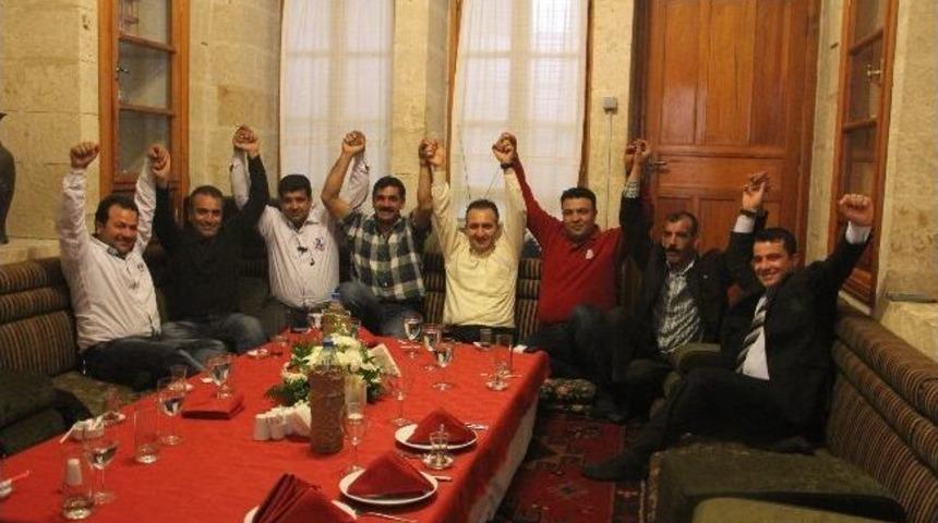 Yıldız, Şanlıurfaspor Taraftarlarıyla Buluştu