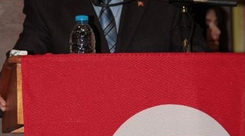 Nevşehir&rsquo;de Alparslan T&uuml;rkeş İ&ccedil;in Anma Programı D&uuml;zenlendi