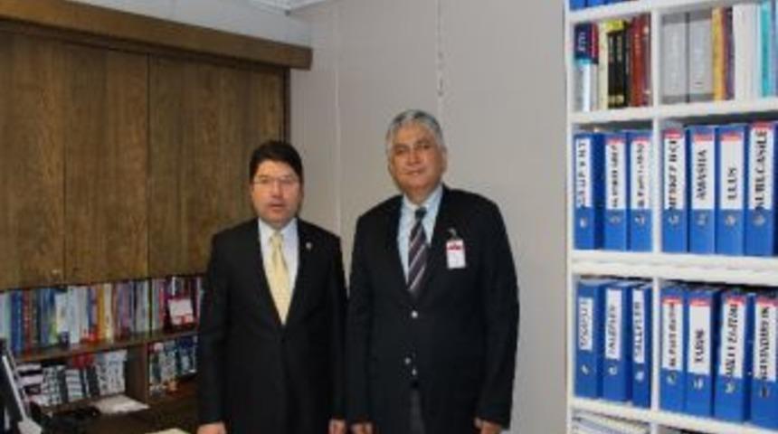 Tezel&rsquo;den Milletvekili Tun&ccedil;&rsquo;a Ziyaret