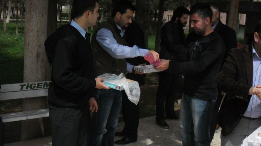 Şehit Polislere Mevlit Okutuldu